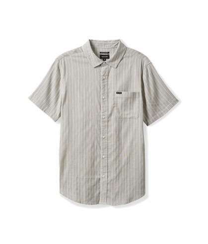 BRIXTON-Charter Stripe S/S Wvn 2