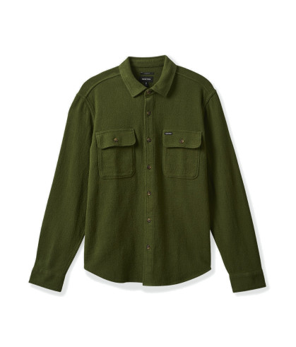 BRIXTON-Bowery Textured Twill