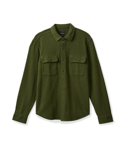 BRIXTON-Bowery Textured Twill