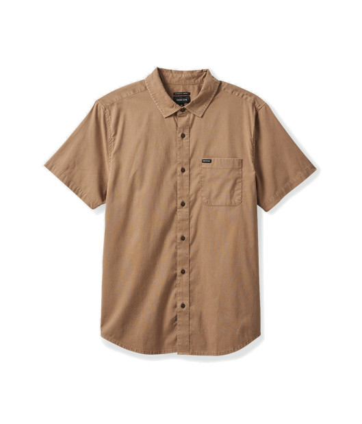 BRIXTON-Charter Sol Wash S/S Wvn