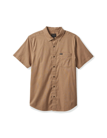 BRIXTON-Charter Sol Wash S/S Wvn