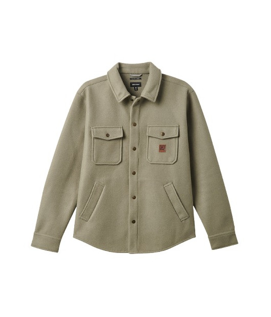BRIXTON-Durham Felted Stretch Jkt