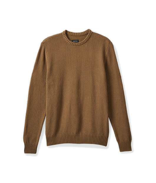 BRIXTON-Jacques Waffle Knit Sweater