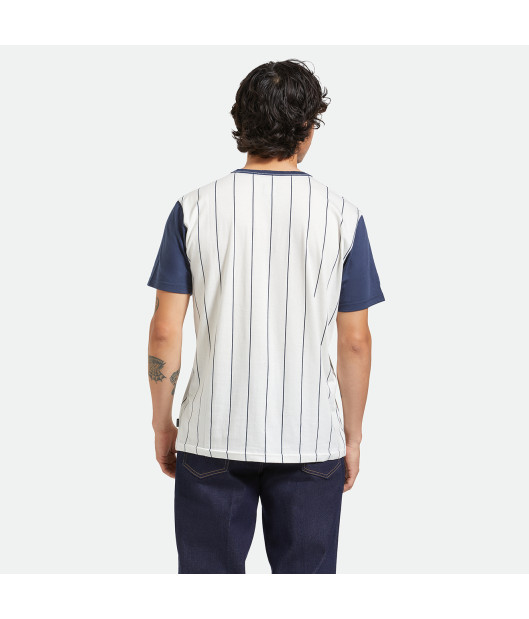 BRIXTON-20Th Anniversary Detroit Pkt T