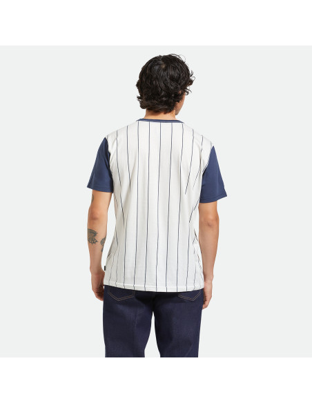 BRIXTON-20Th Anniversary Detroit Pkt T