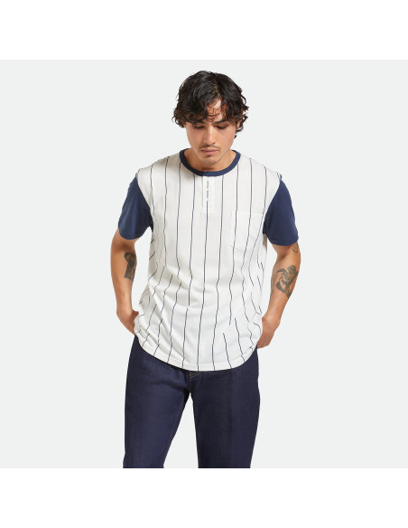 BRIXTON-20Th Anniversary Detroit Pkt T