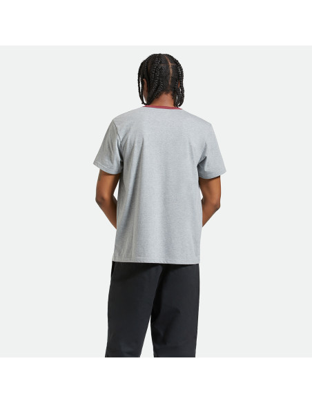 BRIXTON-Varsity Ringer Tee