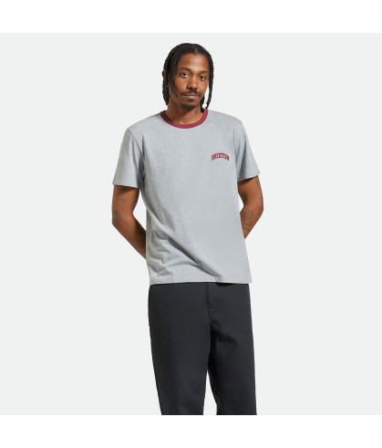BRIXTON-Varsity Ringer Tee