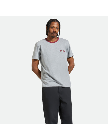 BRIXTON-Varsity Ringer Tee