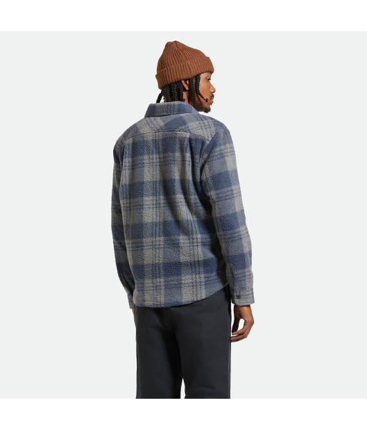 BRIXTON-Bowery L/S Arctic Stretch Flee
