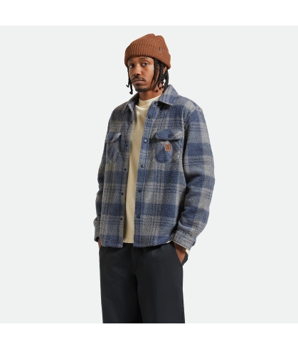 BRIXTON-Bowery L/S Arctic...