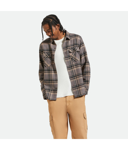 BRIXTON-Bowery L/S Flannel