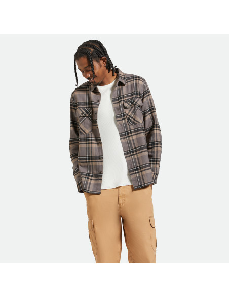 BRIXTON-Bowery L/S Flannel