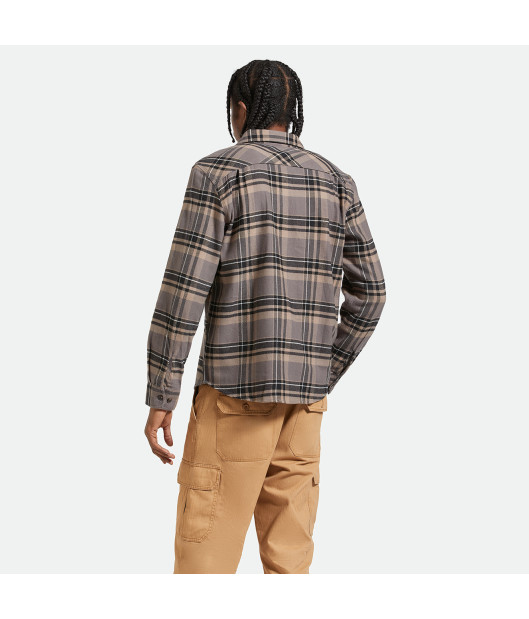 BRIXTON-Bowery L/S Flannel