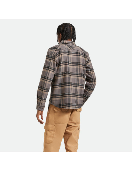 BRIXTON-Bowery L/S Flannel