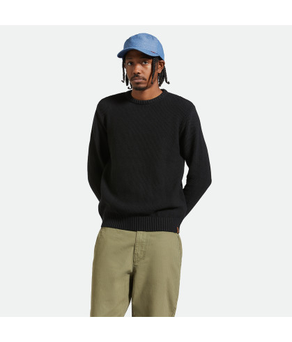 BRIXTON-Jacques Waffle Knit...