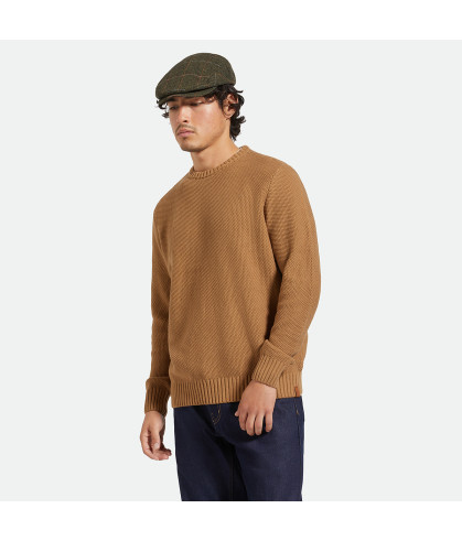 BRIXTON-Jacques Waffle Knit...