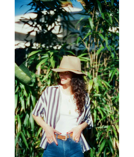 BRIXTON-Wesley Fedora