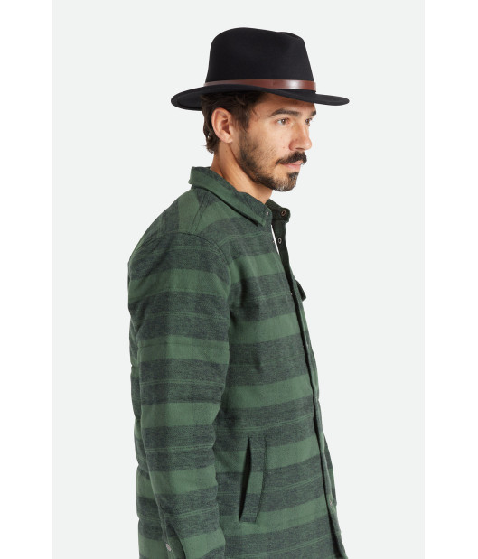 BRIXTON-Messer Fedora