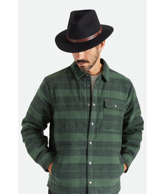 BRIXTON-Messer Fedora