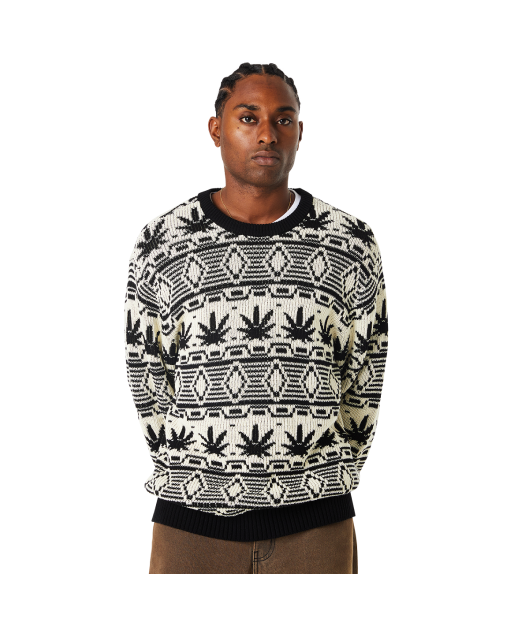 HUF-Apres Crewneck Sweater