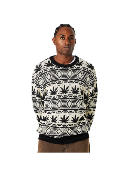 HUF-Apres Crewneck Sweater
