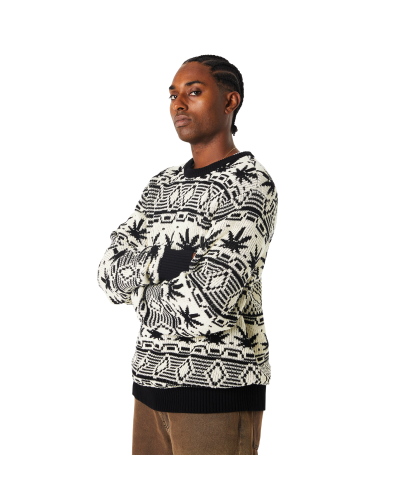 HUF-Apres Crewneck Sweater 2