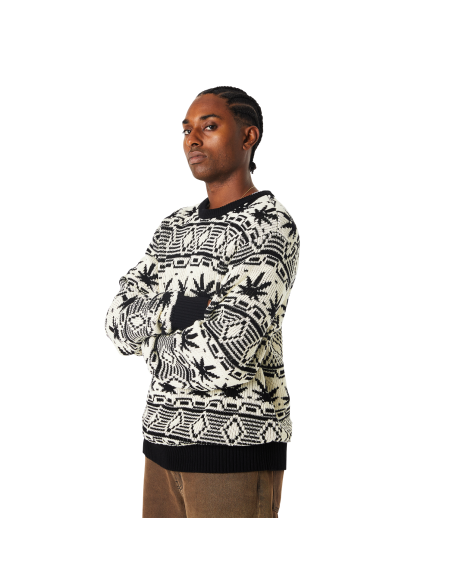 HUF-Apres Crewneck Sweater