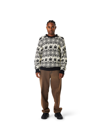 HUF-Apres Crewneck Sweater
