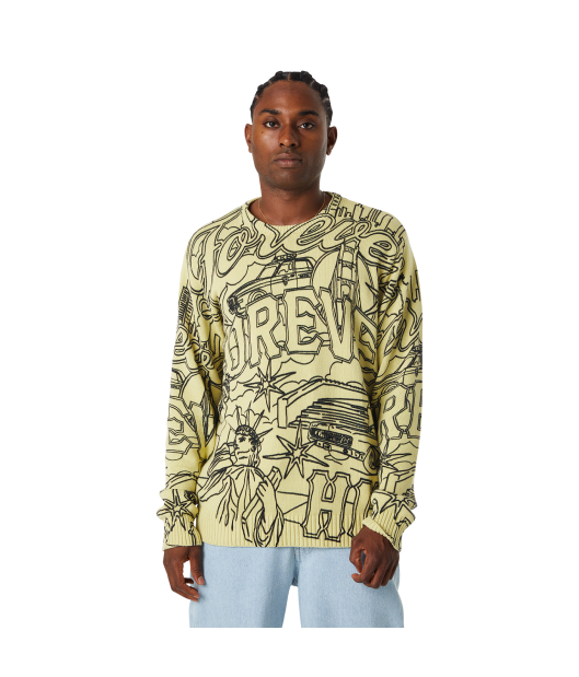 HUF-Forever Crewneck Sweater