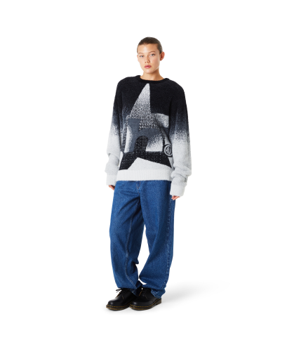 HUF-Horizon Mohair Crewneck