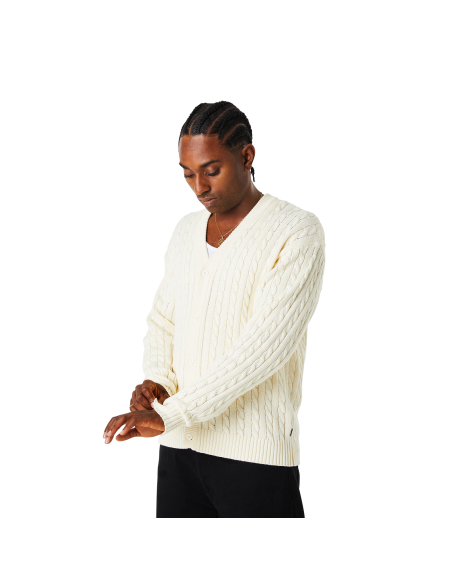 HUF-Tt Jacquard Cardigan