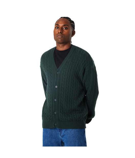 HUF-Tt Jacquard Cardigan