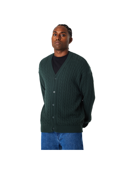 HUF-Tt Jacquard Cardigan