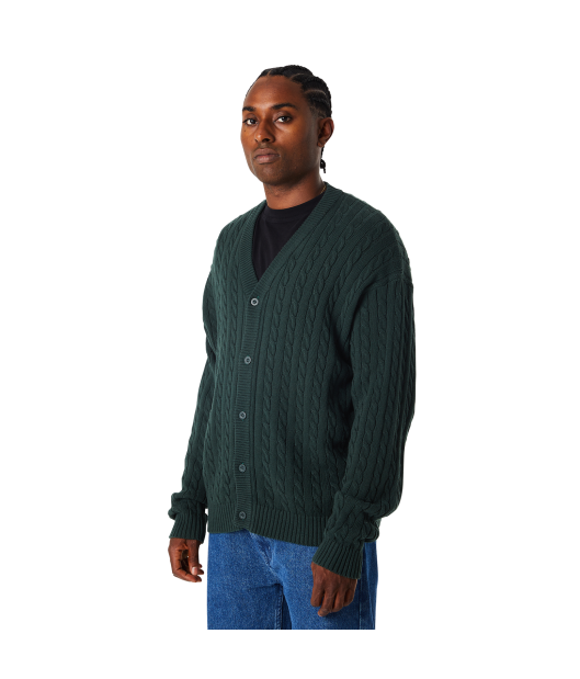 HUF-Tt Jacquard Cardigan