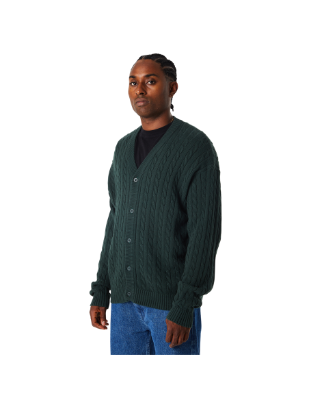 HUF-Tt Jacquard Cardigan