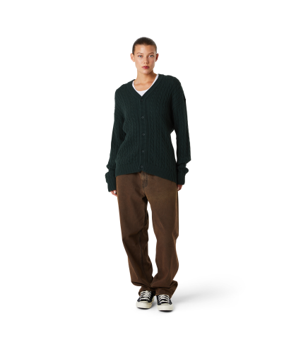 HUF-Tt Jacquard Cardigan
