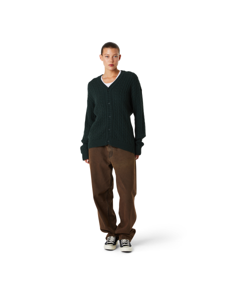 HUF-Tt Jacquard Cardigan