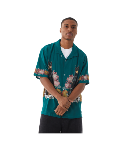 HUF-Best Boys Ss Resort Shirt