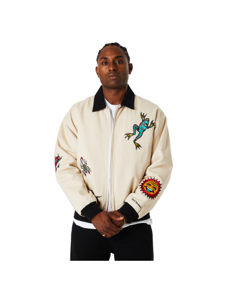 HUF-Bledsoe Work Jacket