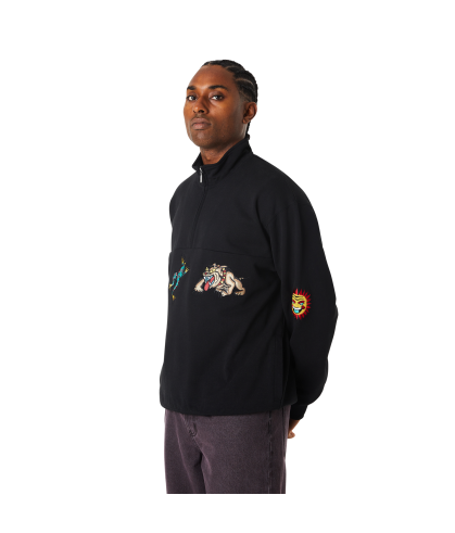HUF-Bledsoe Quarter Zip Fleece