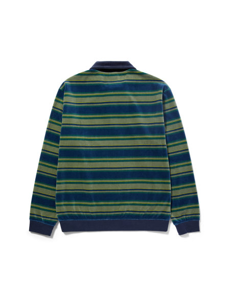 HUF-Kramer L/S Velour Shirt