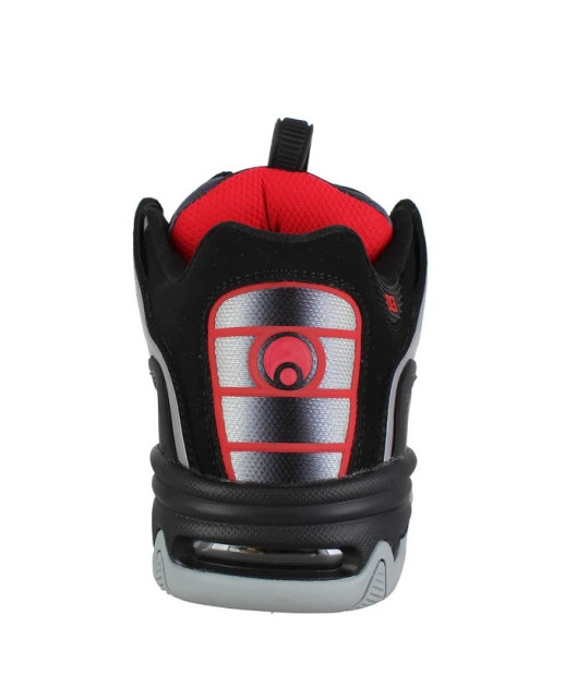 OSIRIS-D3 2001 Black/Lt. Grey/Red