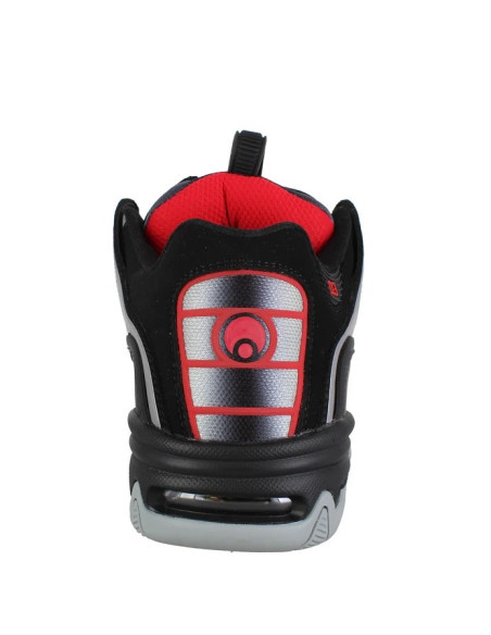 OSIRIS-D3 2001 Black/Lt. Grey/Red