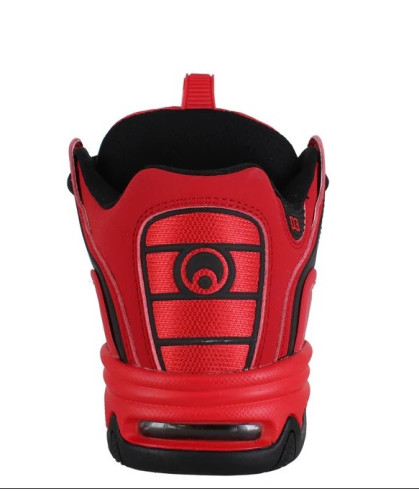 OSIRIS-D3 2001 Red/Black/Red 2
