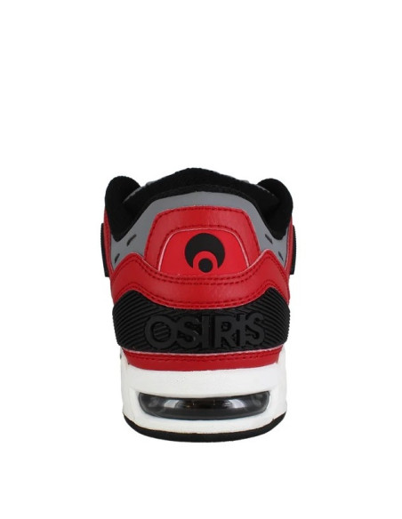 OSIRIS-Peril Grey/Red