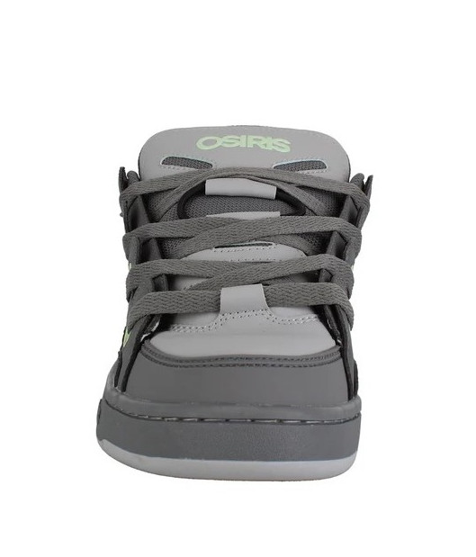 OSIRIS-D3 S Charcoal/Light Green/Grey