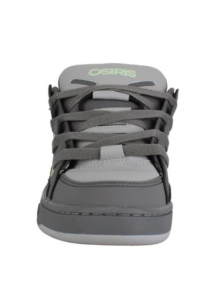 OSIRIS-D3 S Charcoal/Light Green/Grey