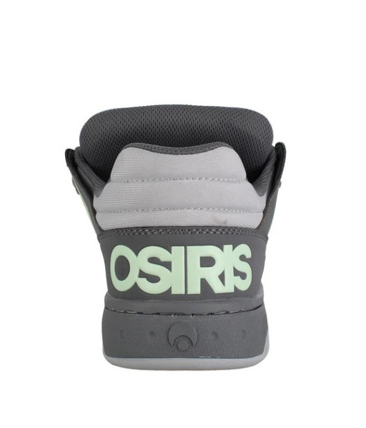 OSIRIS-D3 S Charcoal/Light Green/Grey
