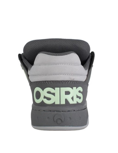 OSIRIS-D3 S Charcoal/Light Green/Grey